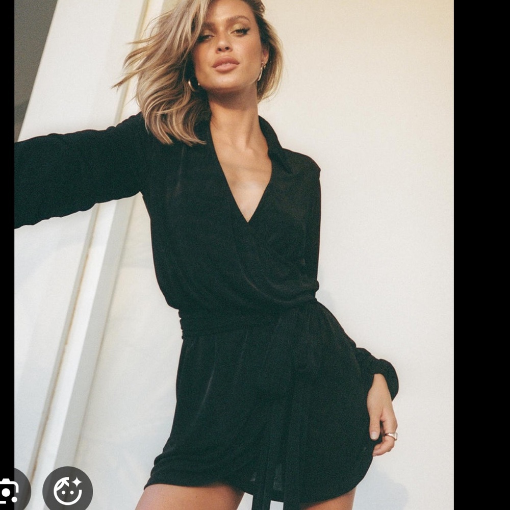 Princess Polly Wrap Dress